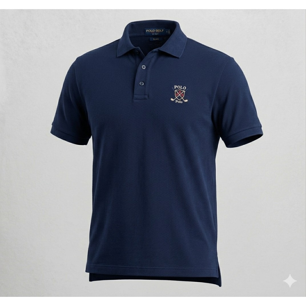 Polo Golf Mens Blue W Polo Golf Crest Golf Polo Shirt Size Xl Polo Golf Mens Blue W Polo Golf Crest Golf Polo Shirt Size Xl